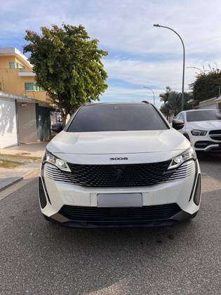 PEUGEOT 3008 1.6 16V THP GASOLINA GT PACK AUTOMÁTICO PEUGEOT 3008 1.6 16V THP GASOLINA GT PACK AUTOMÁTICO
